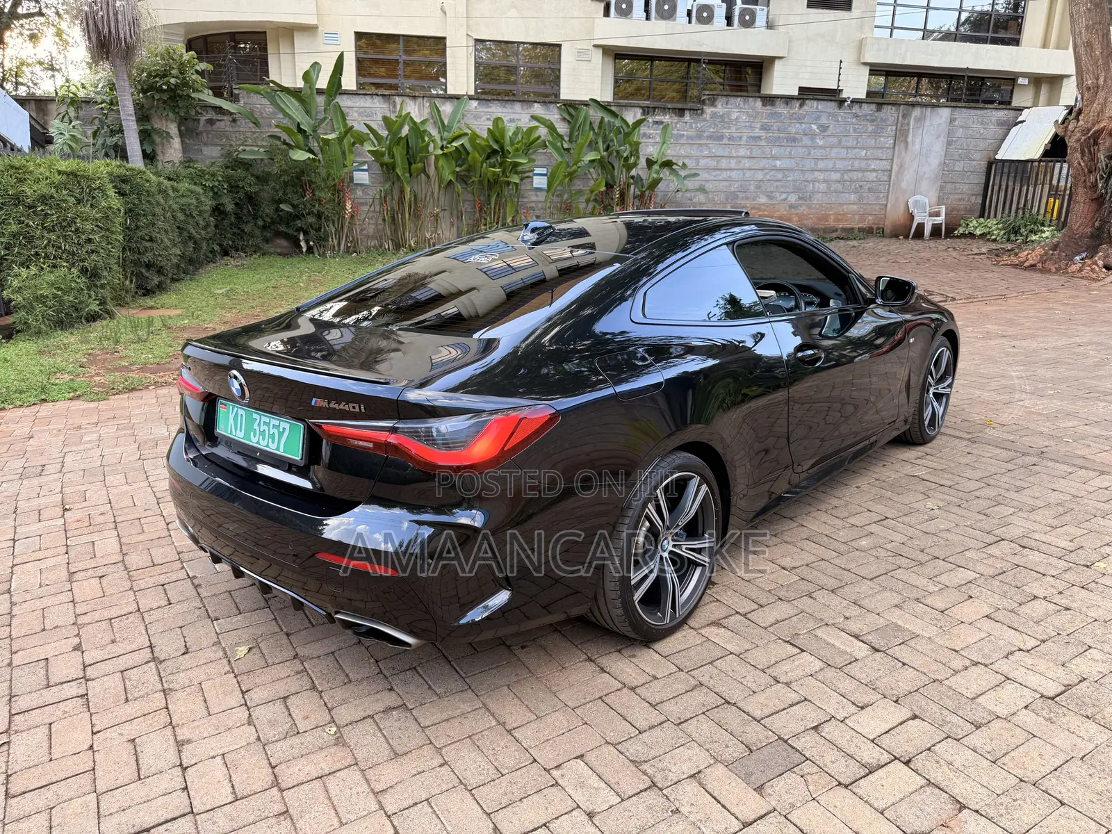 BMW M440 2021 Black