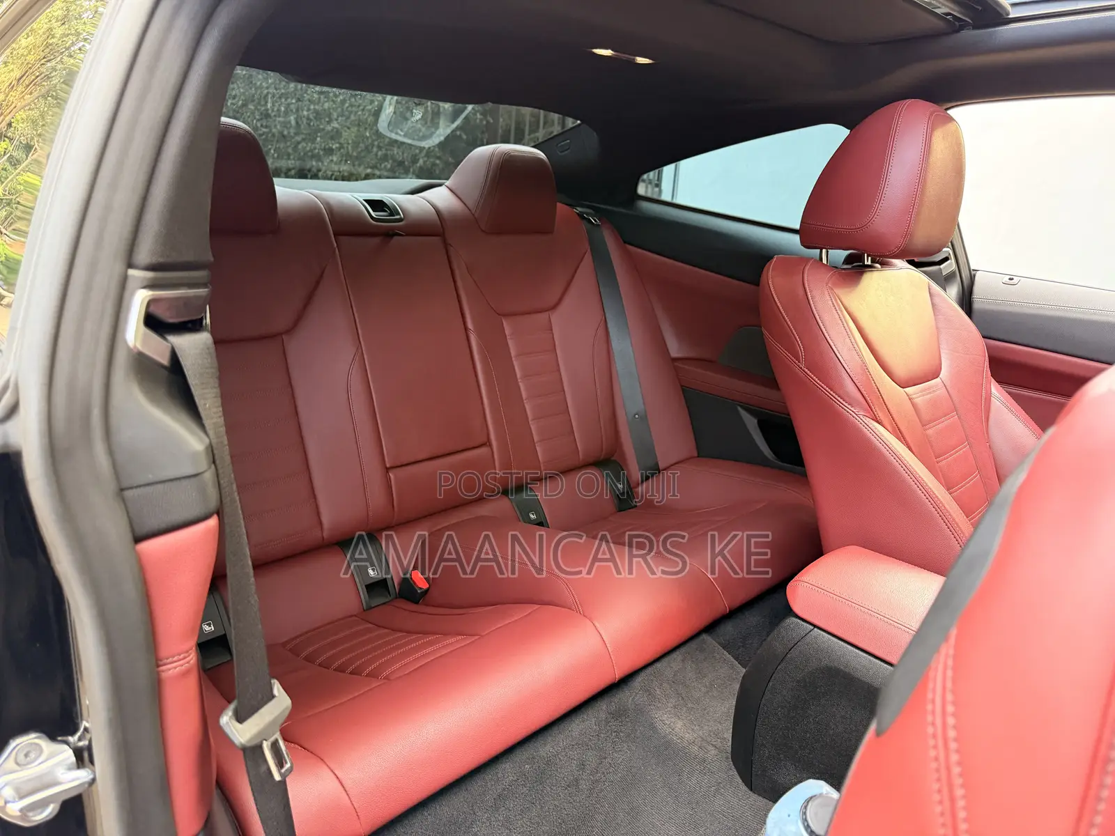 BMW M440 2021 Black