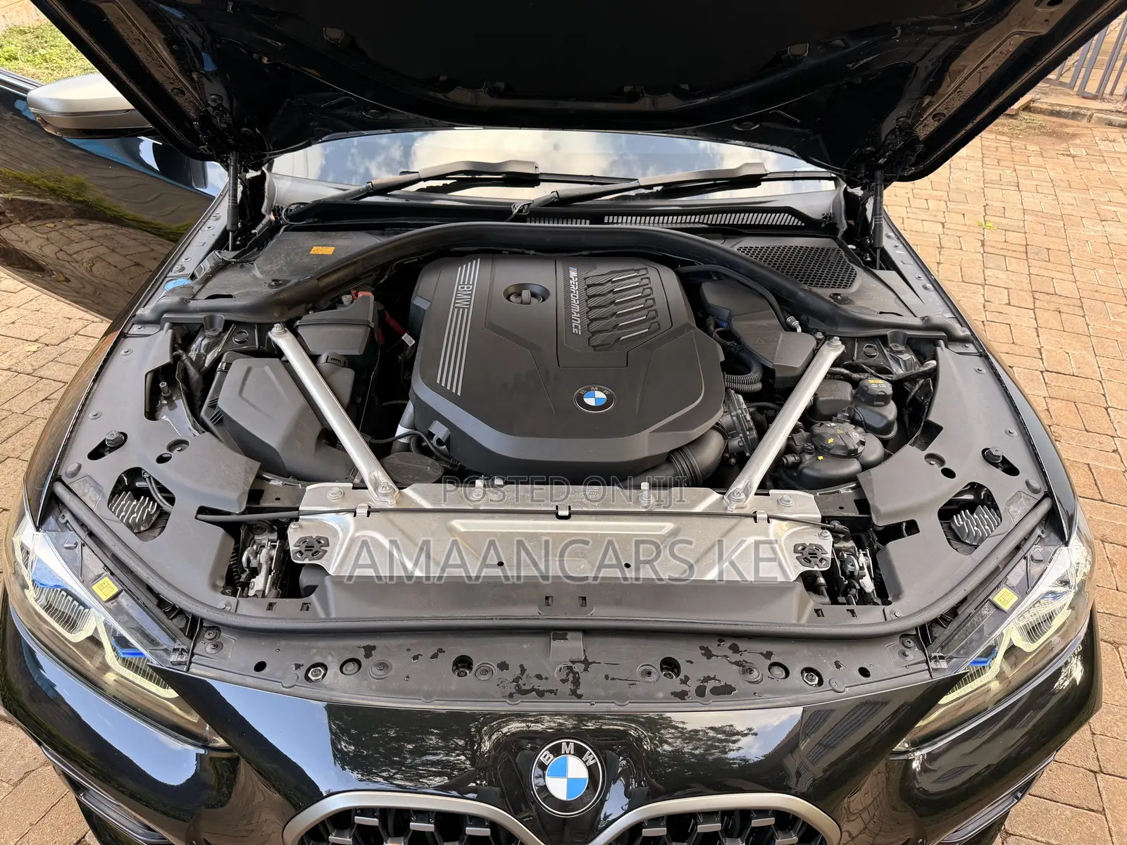 BMW M440 2021 Black