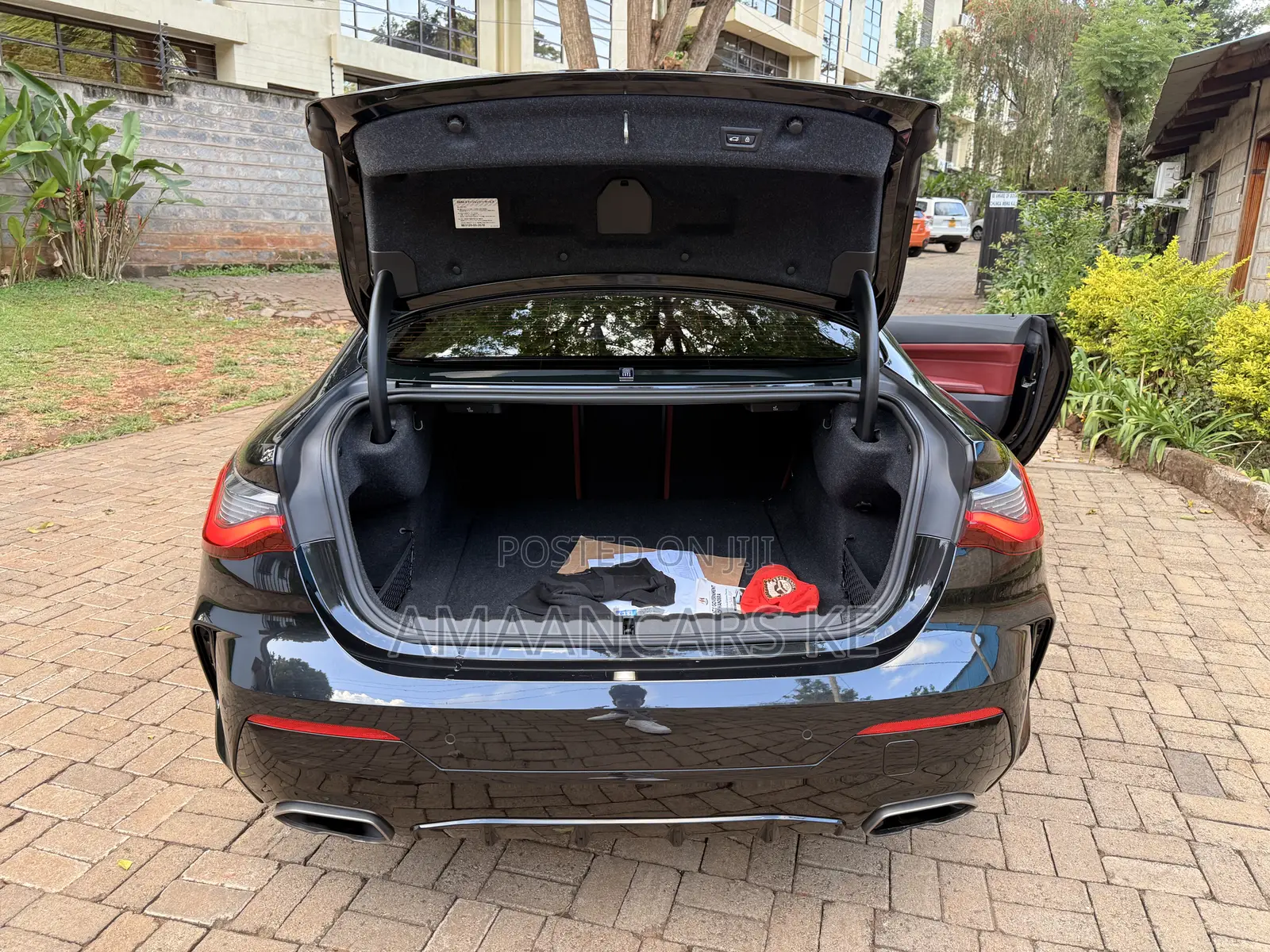 BMW M440 2021 Black