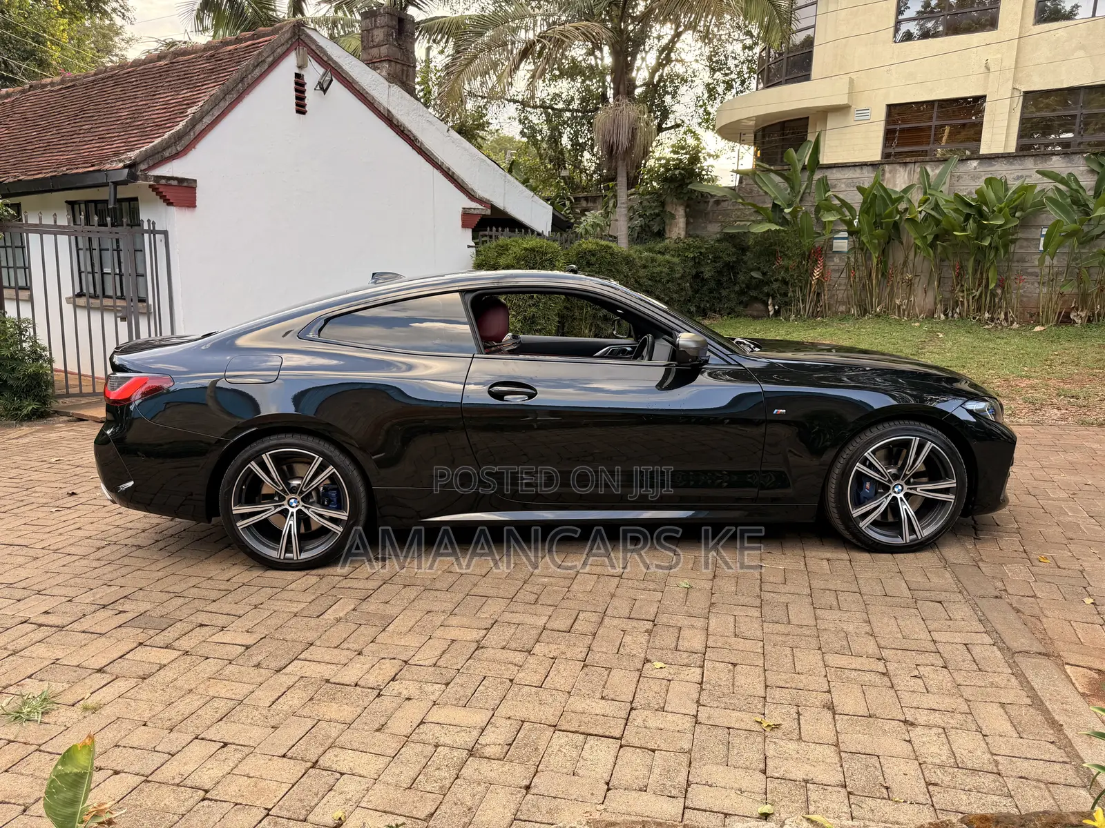 BMW M440 2021 Black
