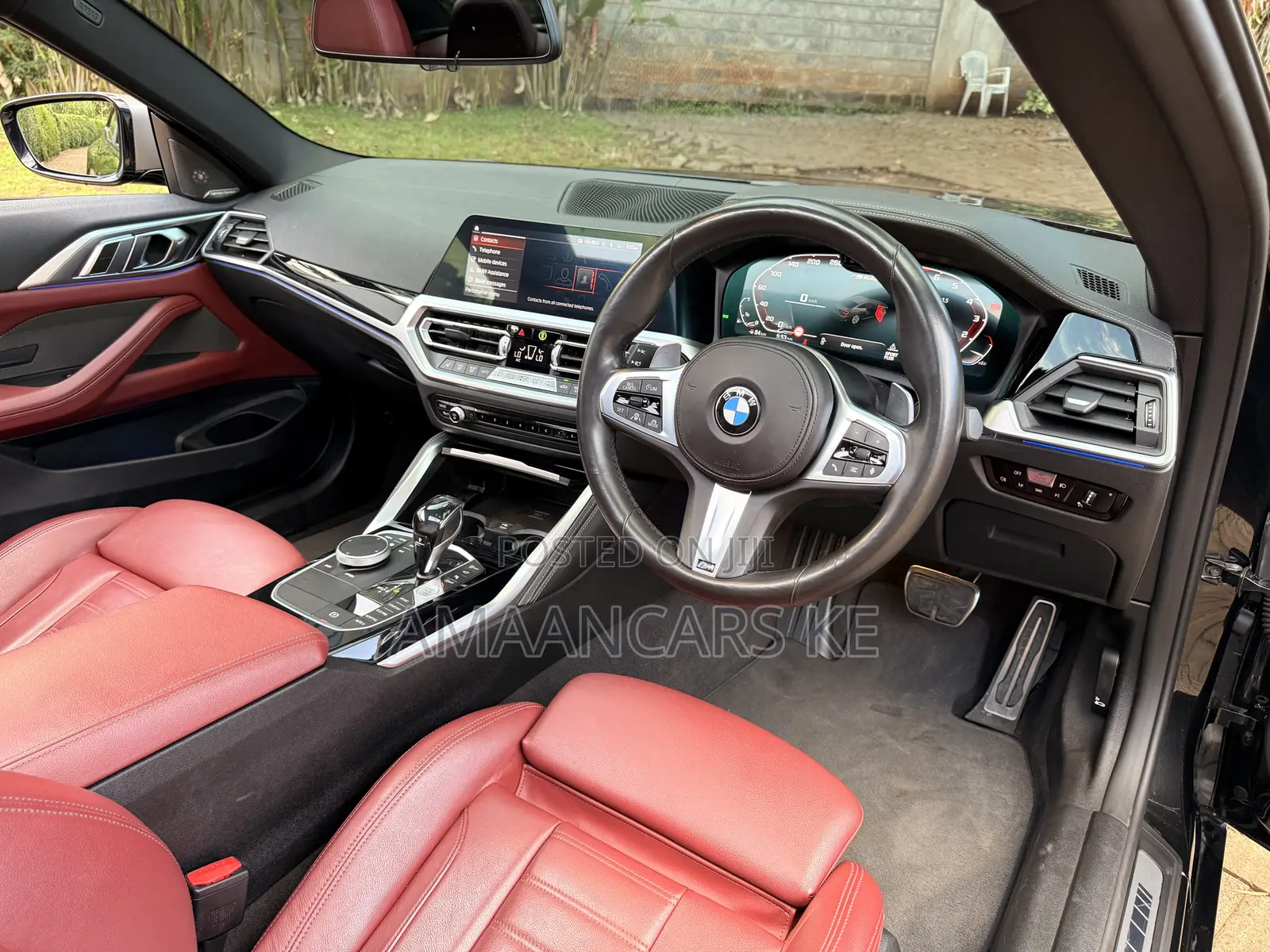 BMW M440 2021 Black