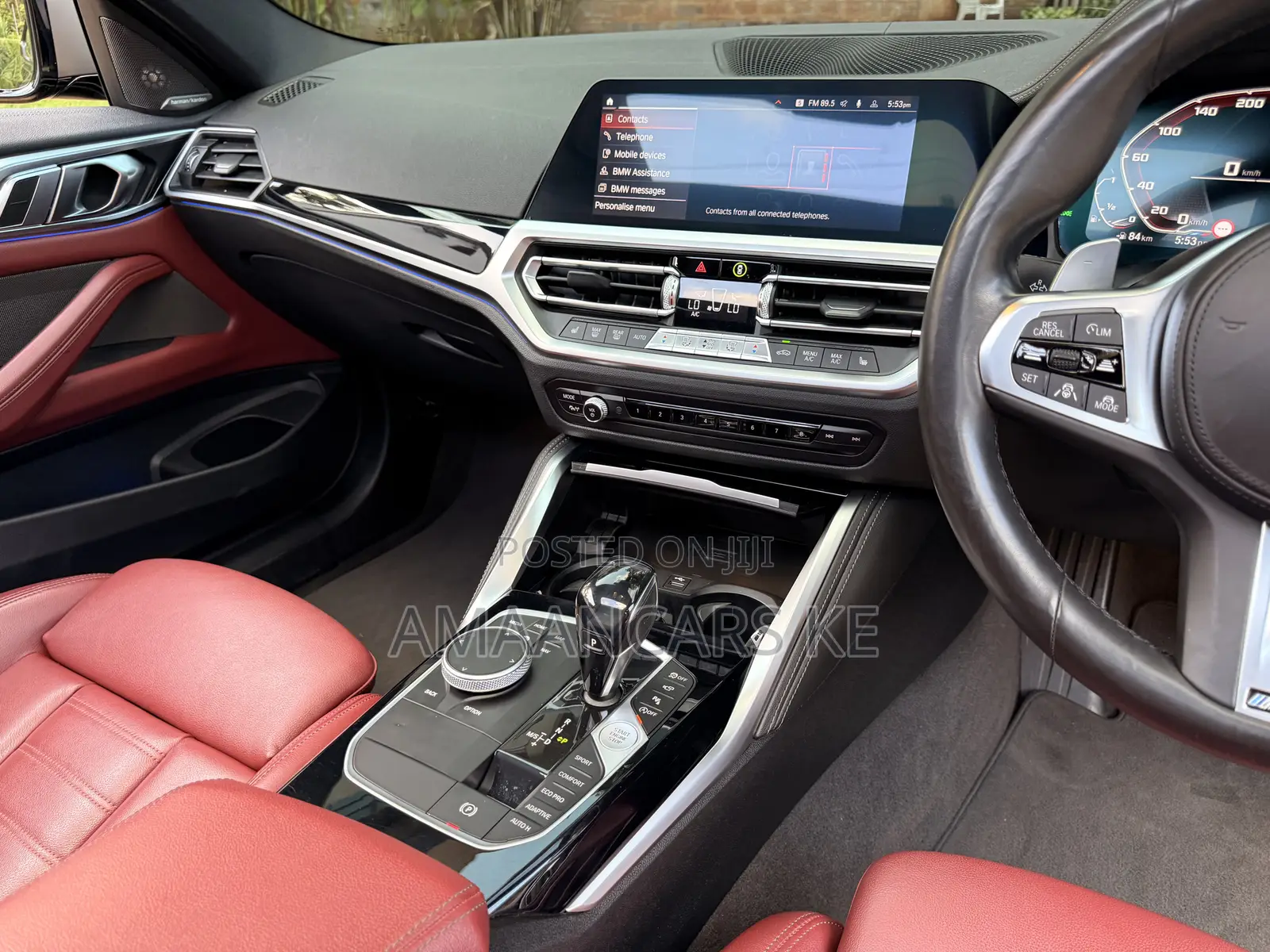 BMW M440 2021 Black