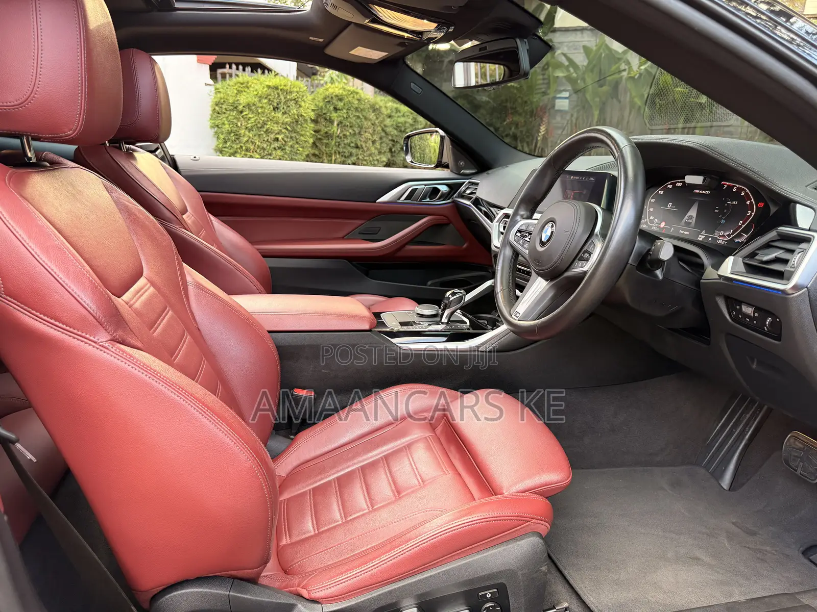 BMW M440 2021 Black