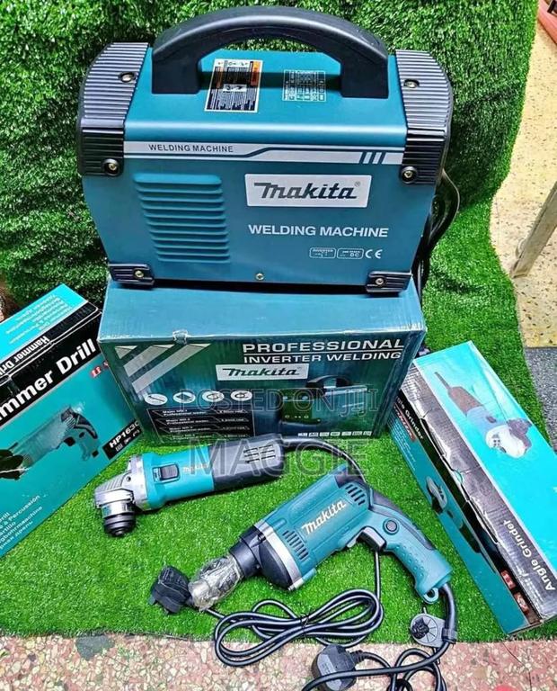 Makita Combo Tools - main view