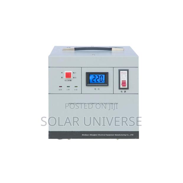 Automatic Voltage Regulator 2kva - main view