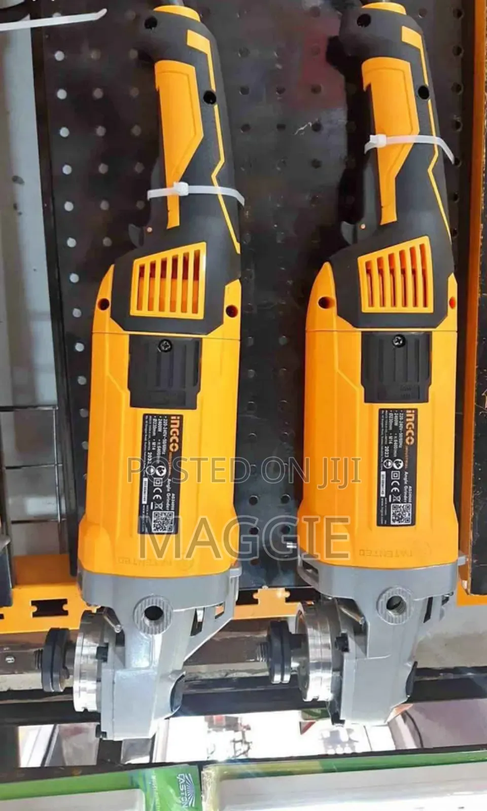 Ingco Angle Grinder 2400w