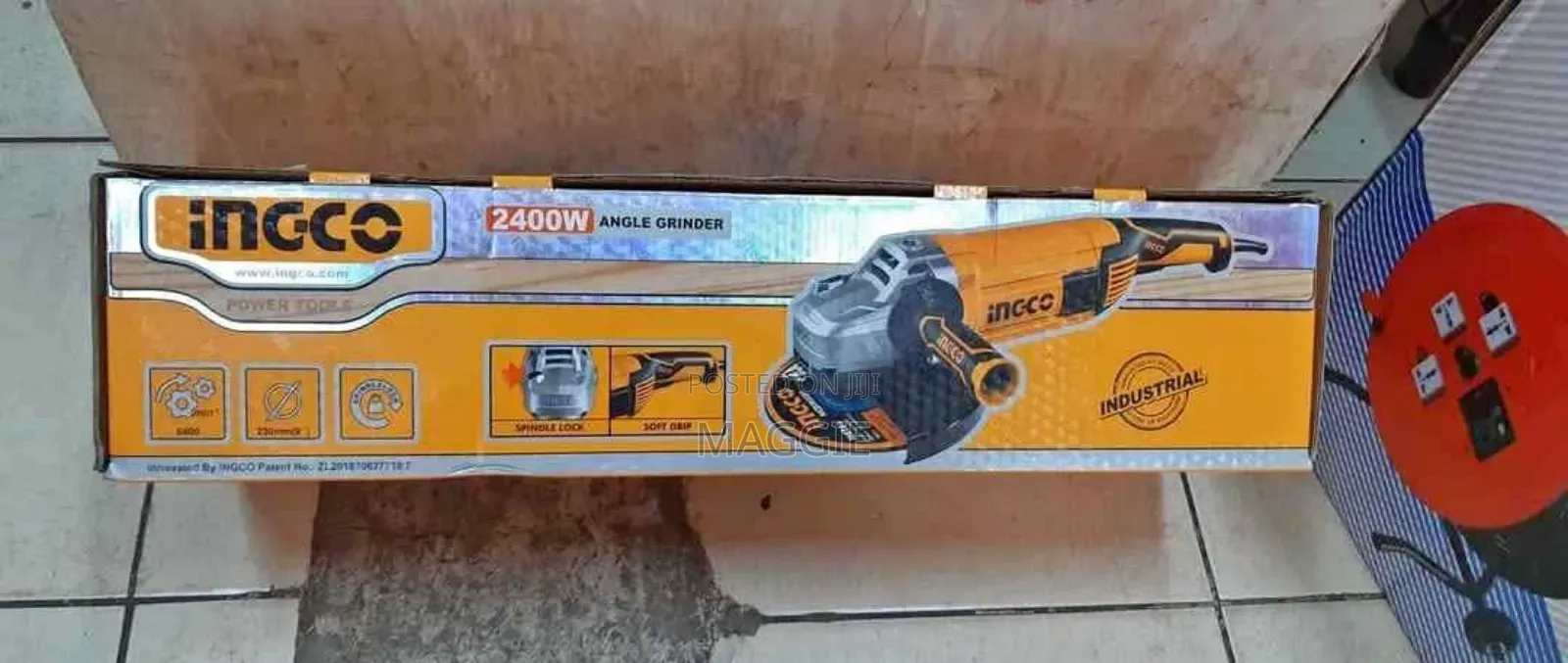 Ingco Angle Grinder 2400w