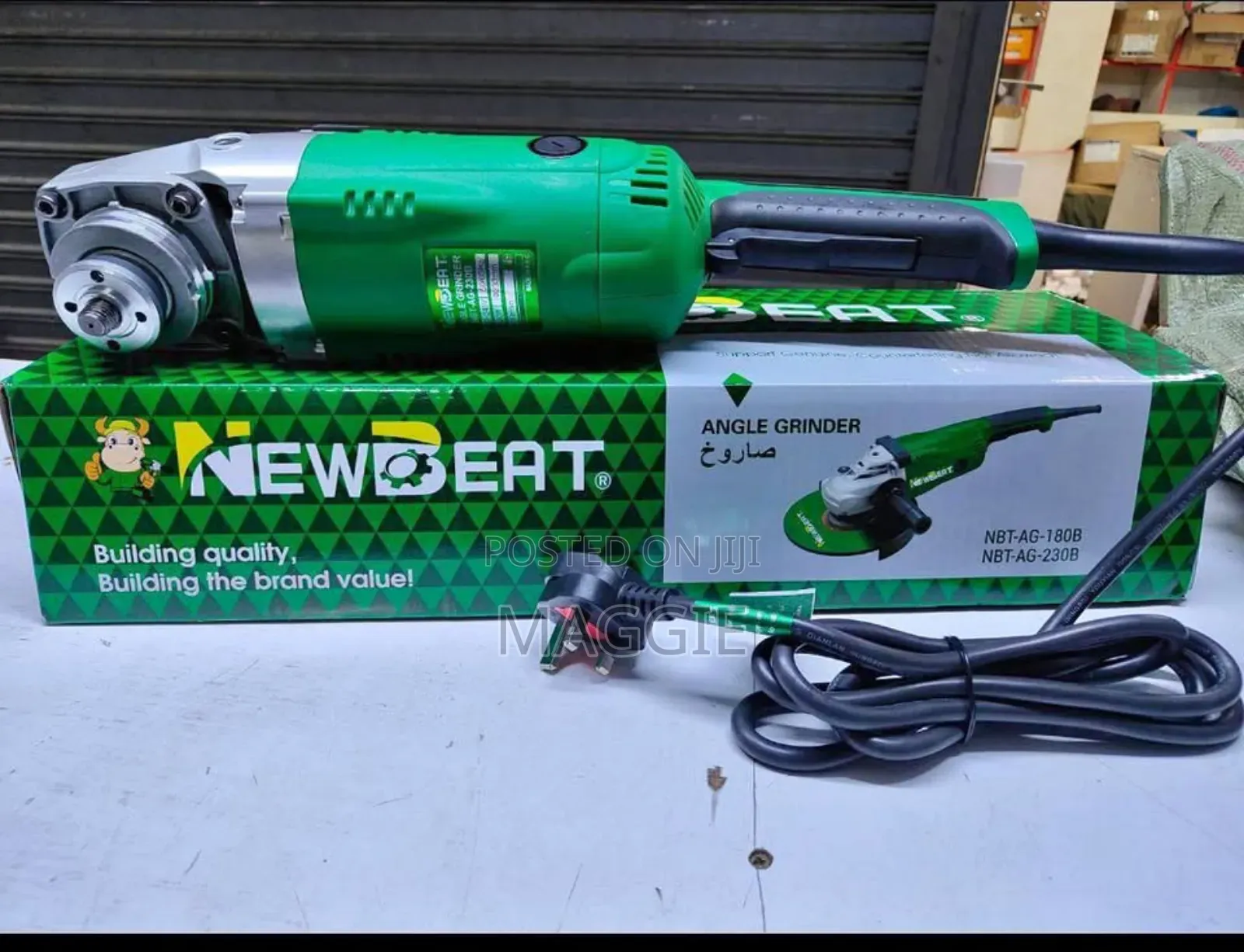 New Beat Angle Grinder 7"