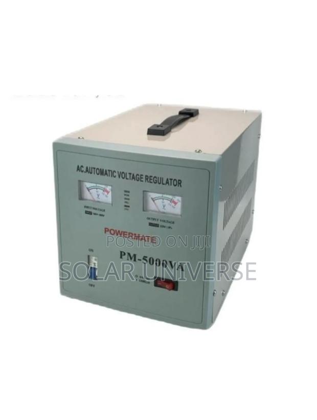 5kva Automatic Voltage Regulator - main view