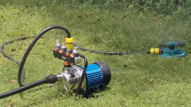 Sprinkler Irrigrigation Pump - main view