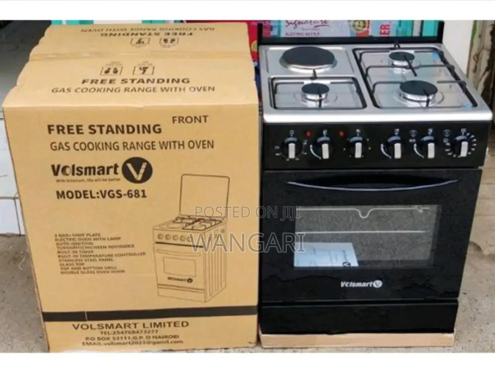 Volksmart 60 by 60 Brand New 3+1