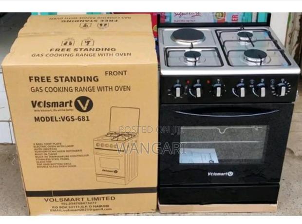 Volksmart 60 by 60 Brand New 3+1