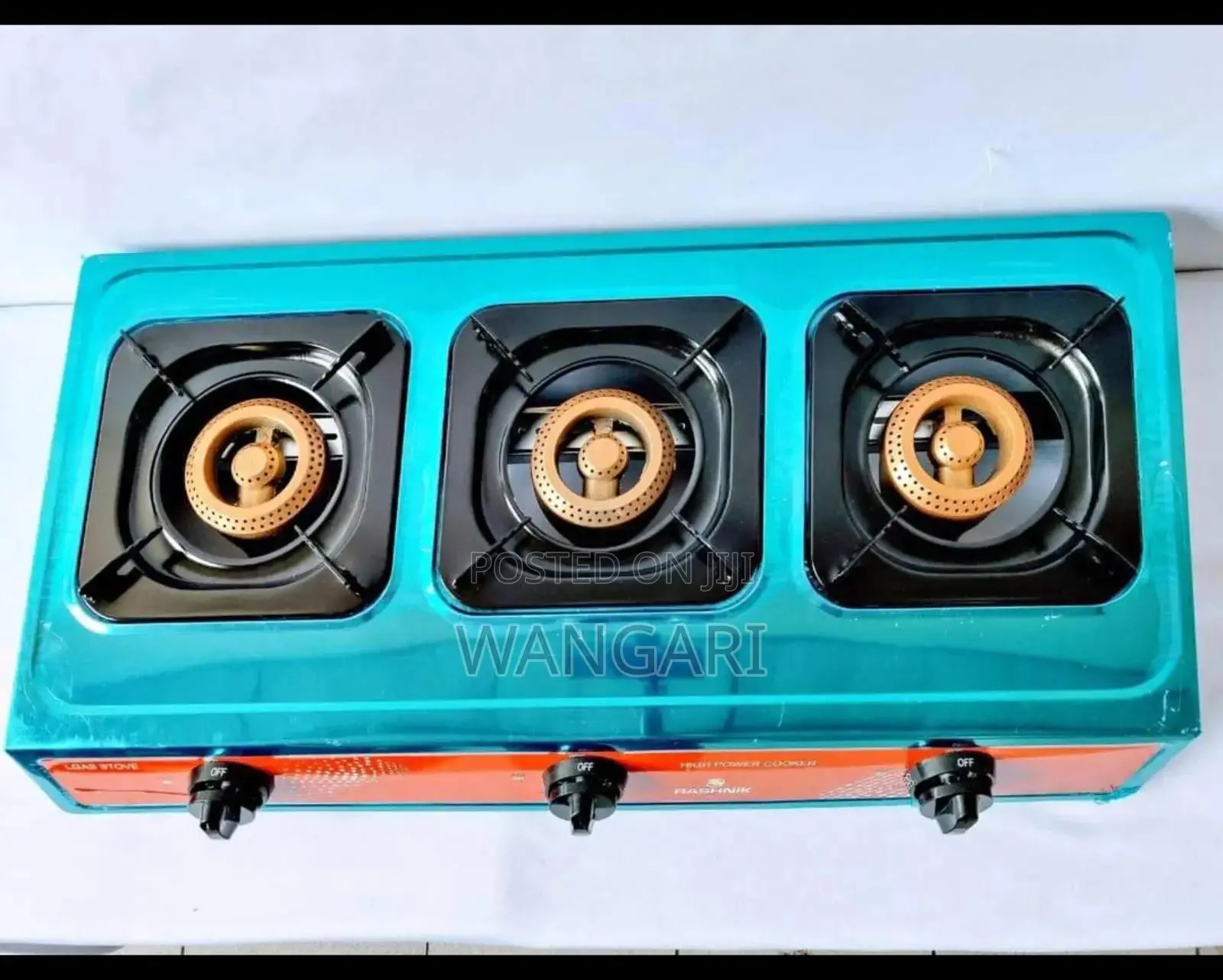 Brand New 3 Burner Cooker