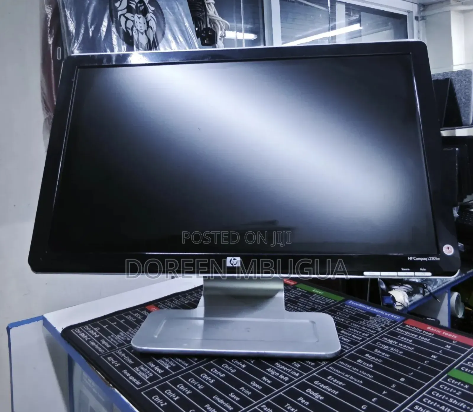 Hp Compaq 23" Monitor