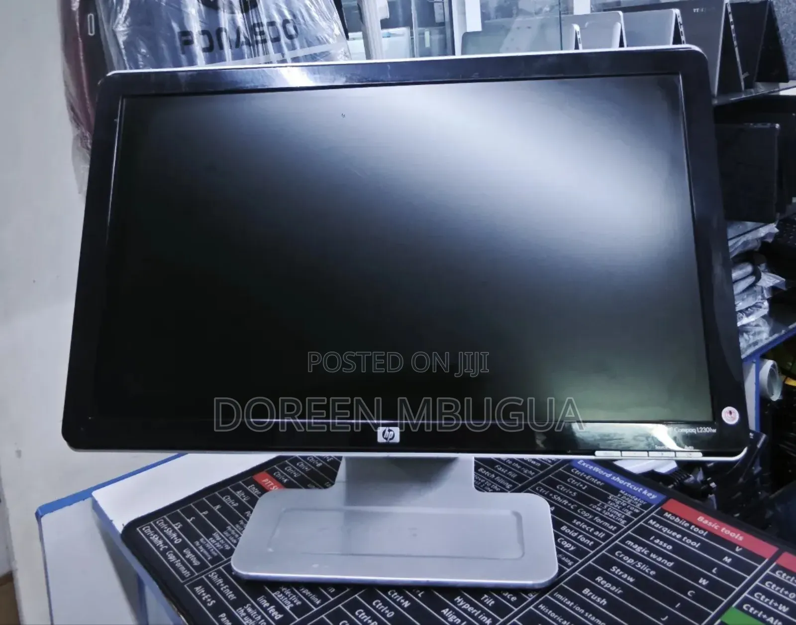 Hp Compaq 23" Monitor