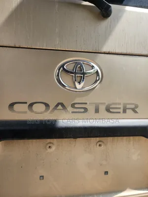 Toyota Coaster 2018 Gold