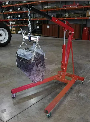 Stability Enhanced 2t Engine Hoist