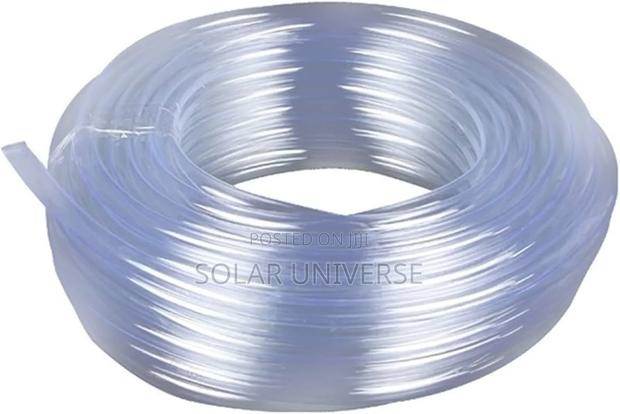 1/2 by 120m Clear Pipe - main view