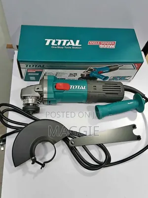 Total Angle Grinder 900w