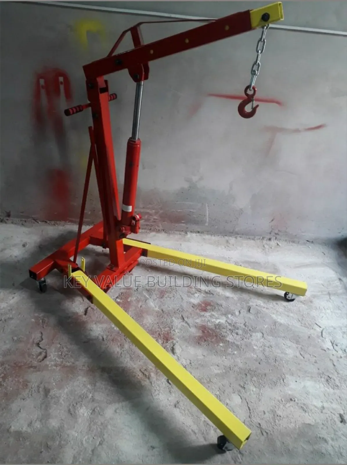 Power Dense 2t Engine Hoist