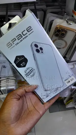 X-Level Samsung Galaxy S24 Space Ii Series Case - Clear