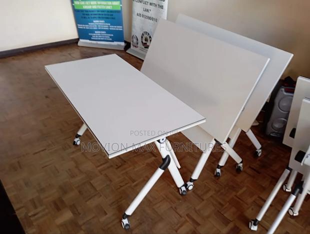1.2m Foldable Training Table - main view