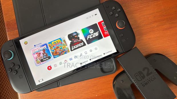 Nintendo Switch 02 - main view