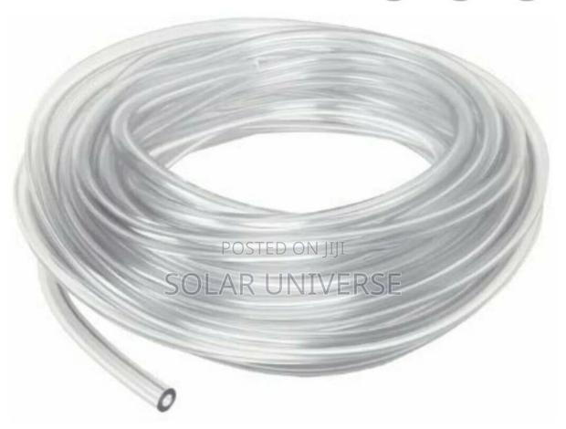 1/2 by 60m Clear Pipe - main view