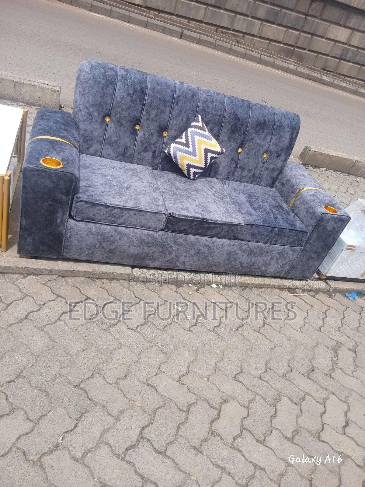 Quality Grey Three Seater for Sale