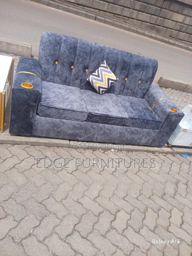 Quality Grey Three Seater for Sale - main view