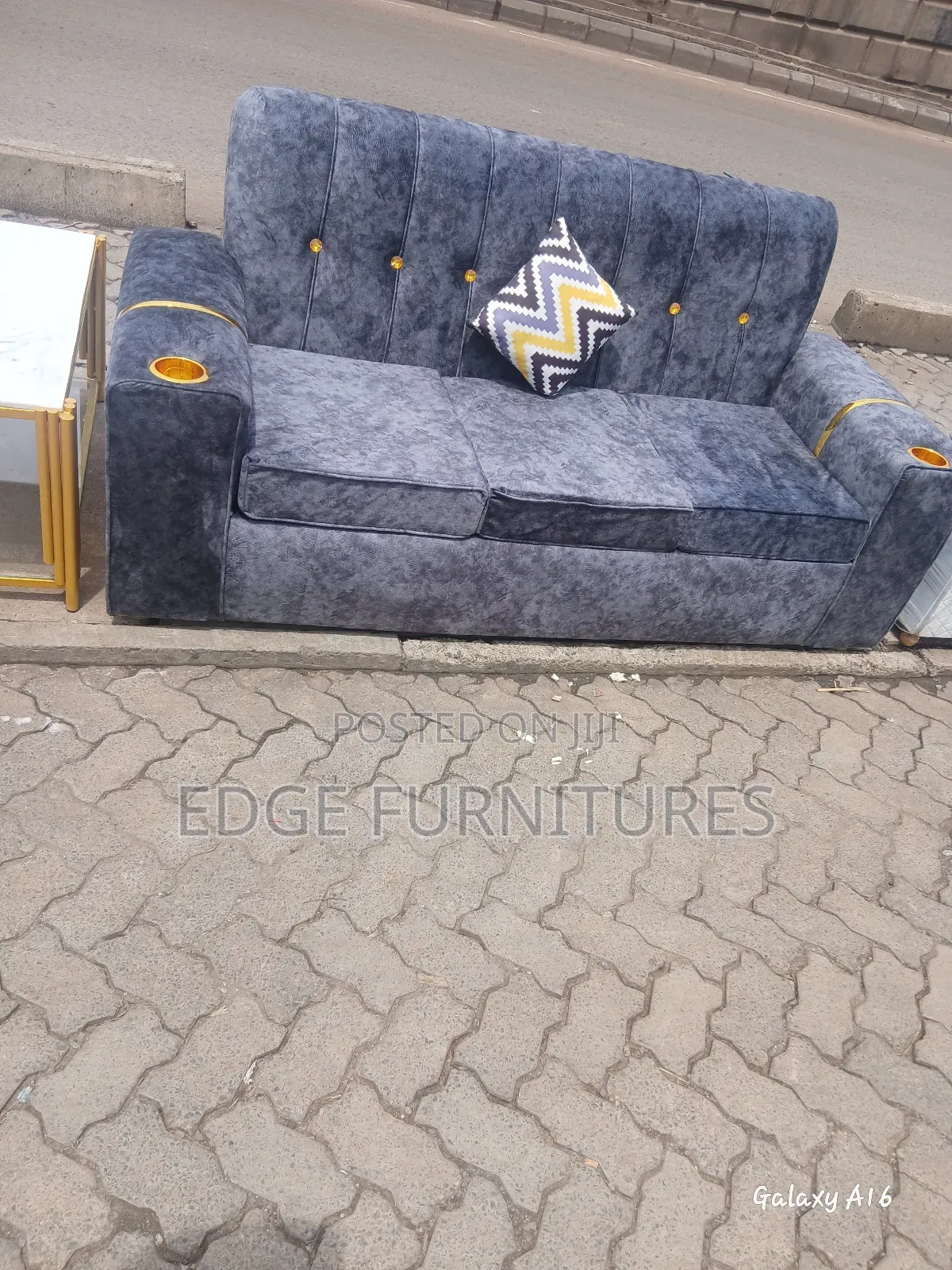 Quality Grey Three Seater for Sale