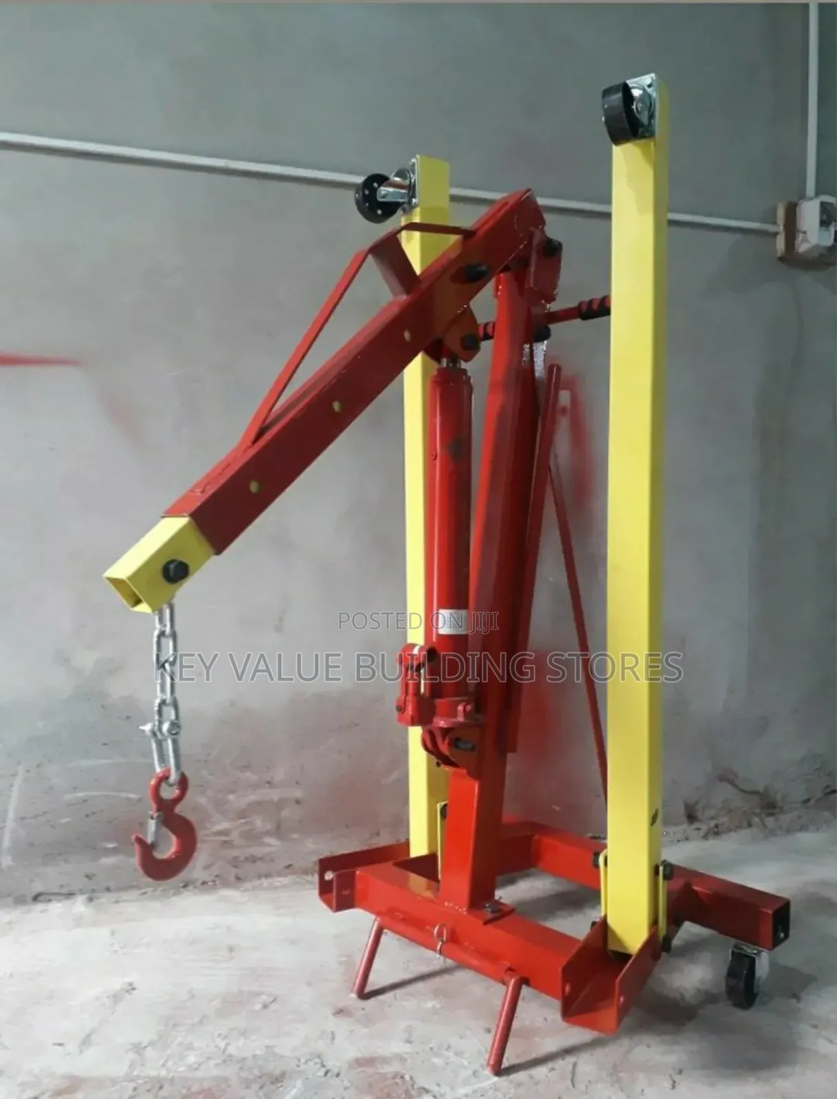 Fatigue Resistant 2t Engine Hoist