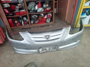 Toyota Caldina Front Bumper Year 2007 Complete With Foglights And Kit