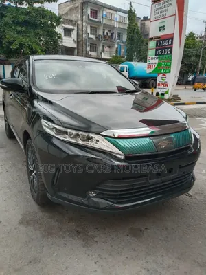 Toyota Harrier 2019 Black