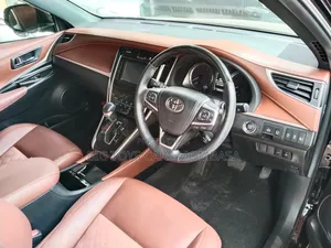 Toyota Harrier 2019 Black