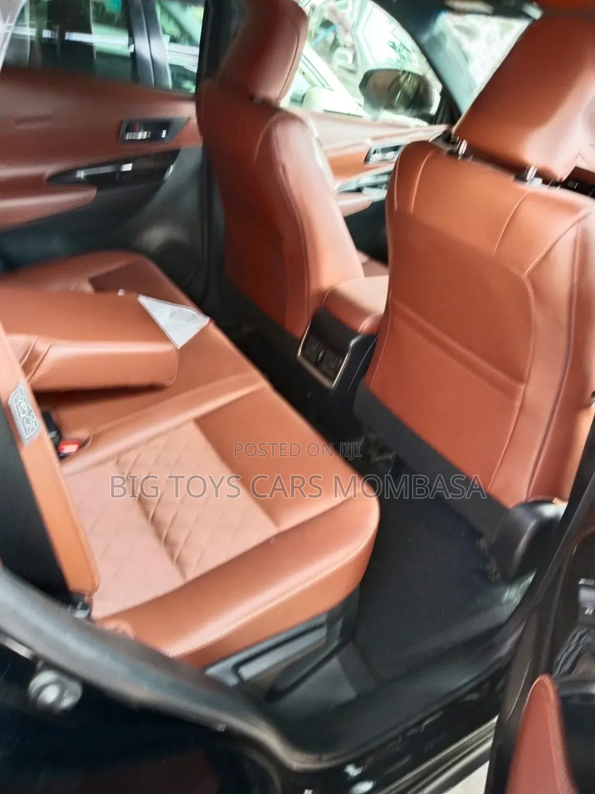 Toyota Harrier 2019 Black