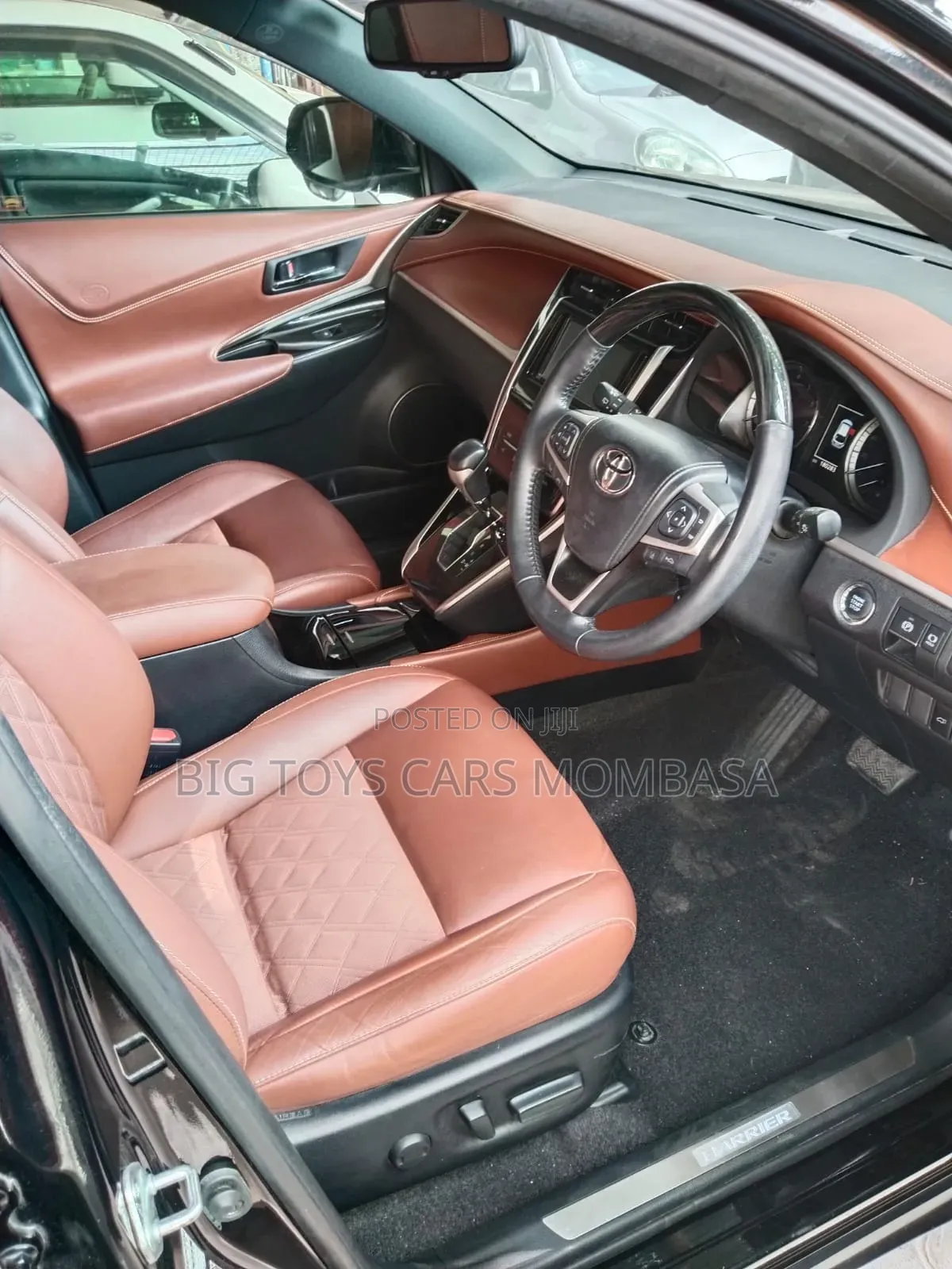 Toyota Harrier 2019 Black