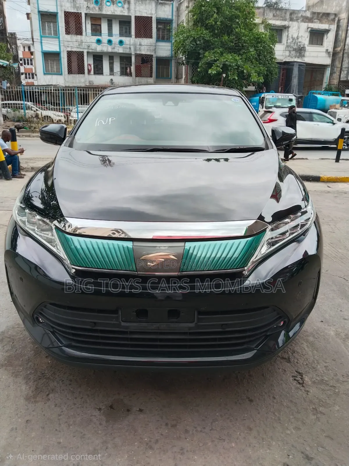 Toyota Harrier 2019 Black