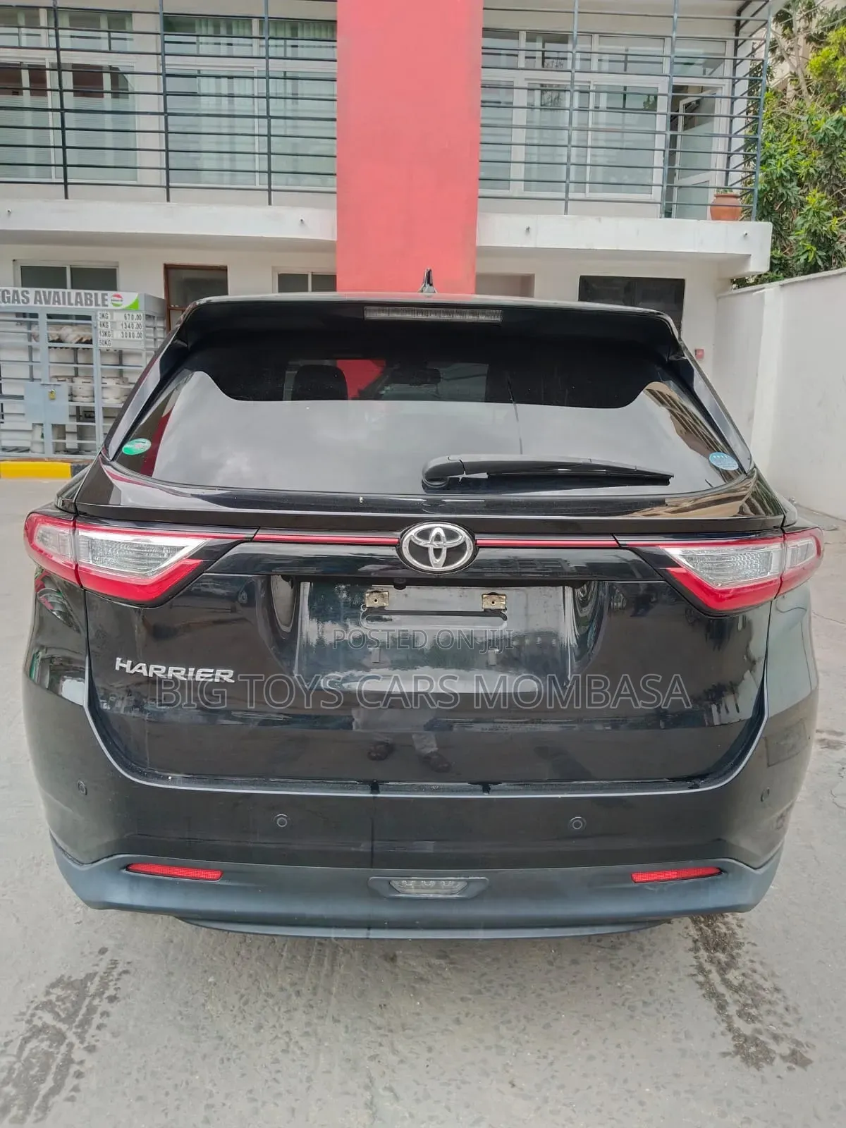 Toyota Harrier 2019 Black