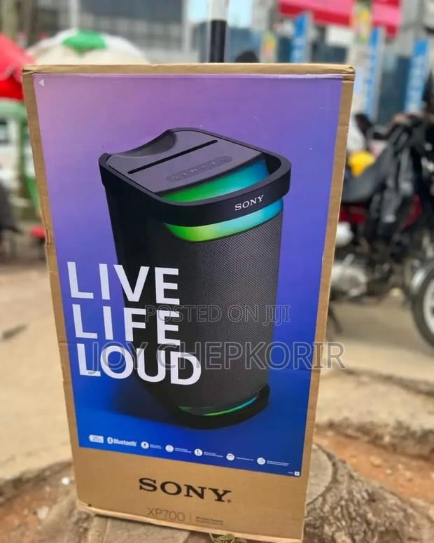 Sony Xp700 Portable Party Speaker - main view