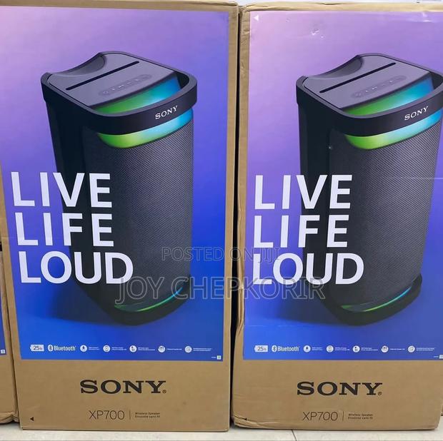 Sony Xp700 Portable Party Speaker - thumbnail 2
