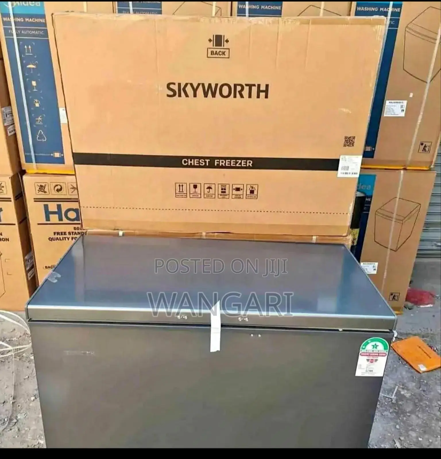 Brand New Skyworth 265 Litres Freezer