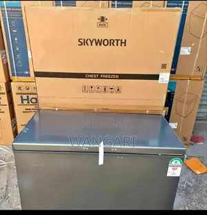 Brand New Skyworth 265 Litres Freezer