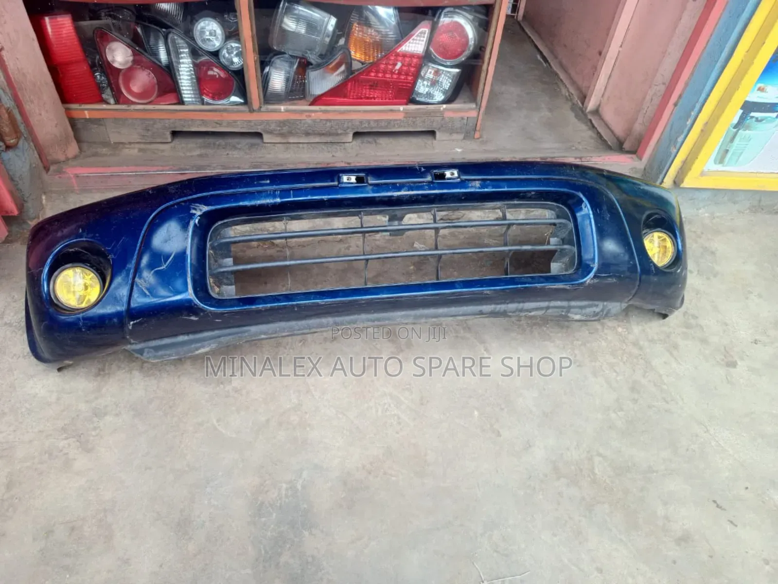 Honda Rd1 Front Bumper Complete With Foglights