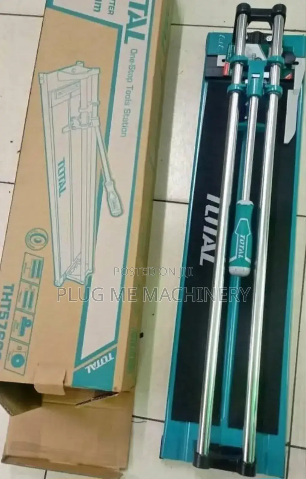 New Total 800mm Manual Tiles Cutter
