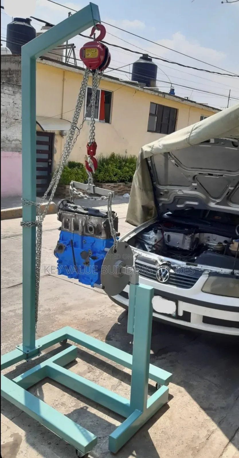 Reinforced Frame 2t Engine Hoist