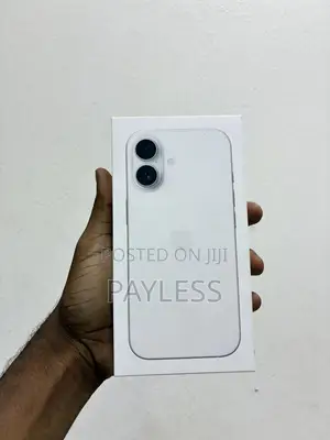 New Apple iPhone 17 256 GB White