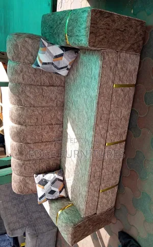 Brown Quality Three Seater Sofa for Sale