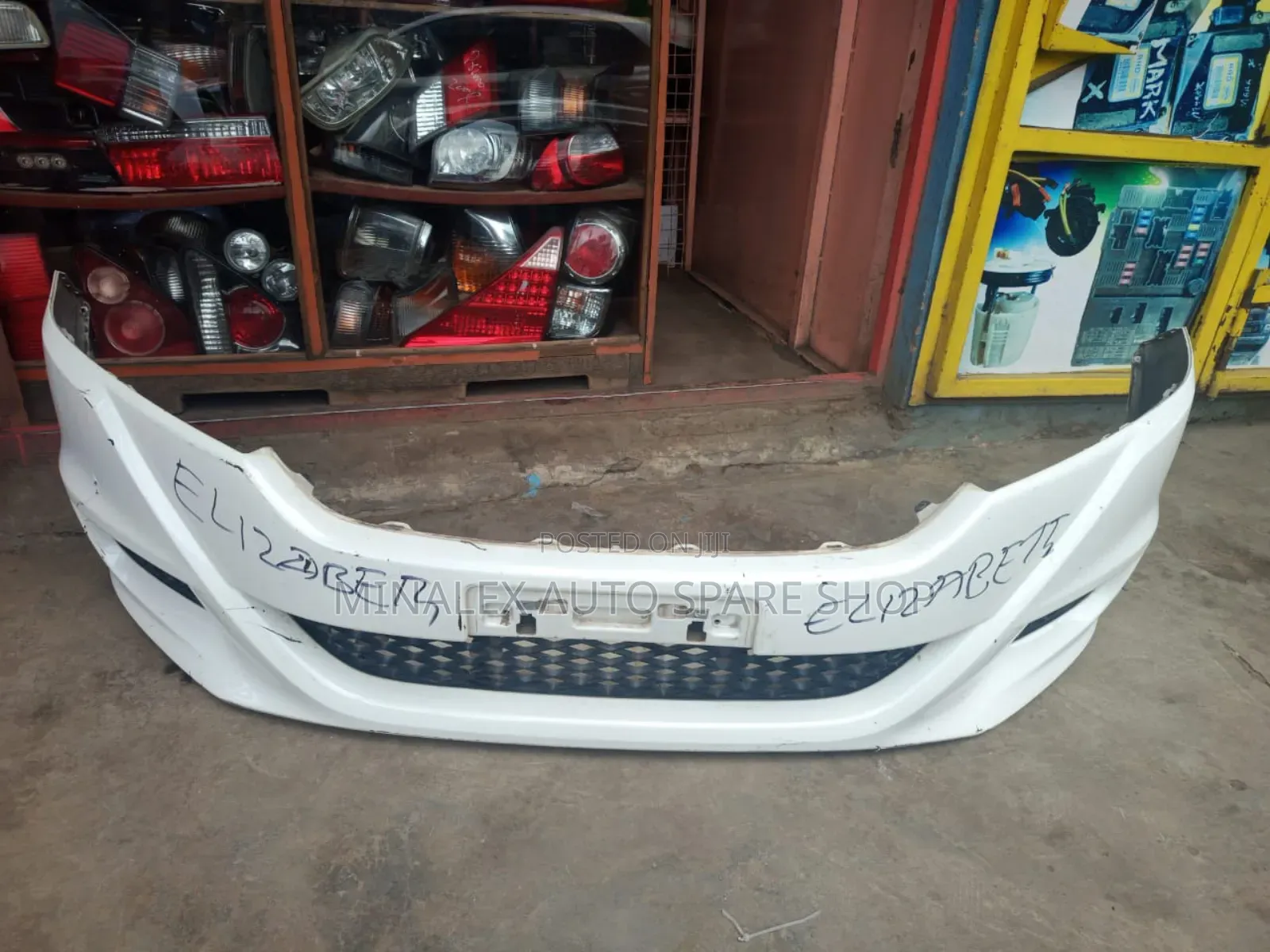 Honda Stream Front Bumper Year 2012 Model Complete With Covers